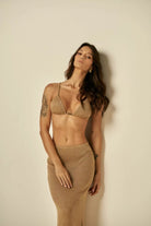Golden Glow Bikini - Madmoizelle Closet