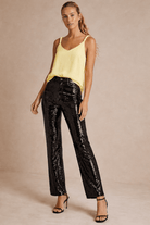 Golden Glow Knot Top - Madmoizelle Closet