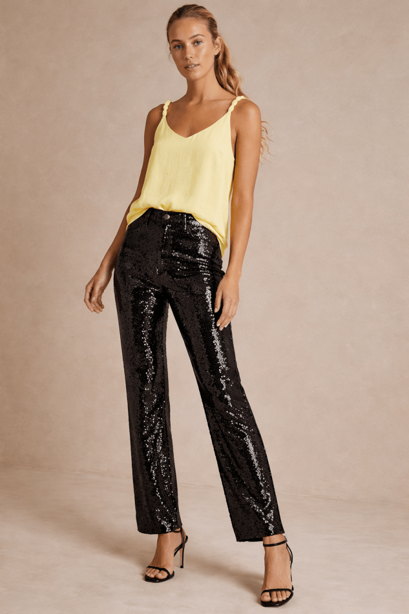 Golden Glow Knot Top - Madmoizelle Closet