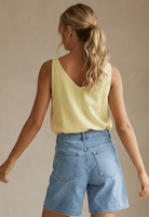 Golden Glow Knot Top - Madmoizelle Closet