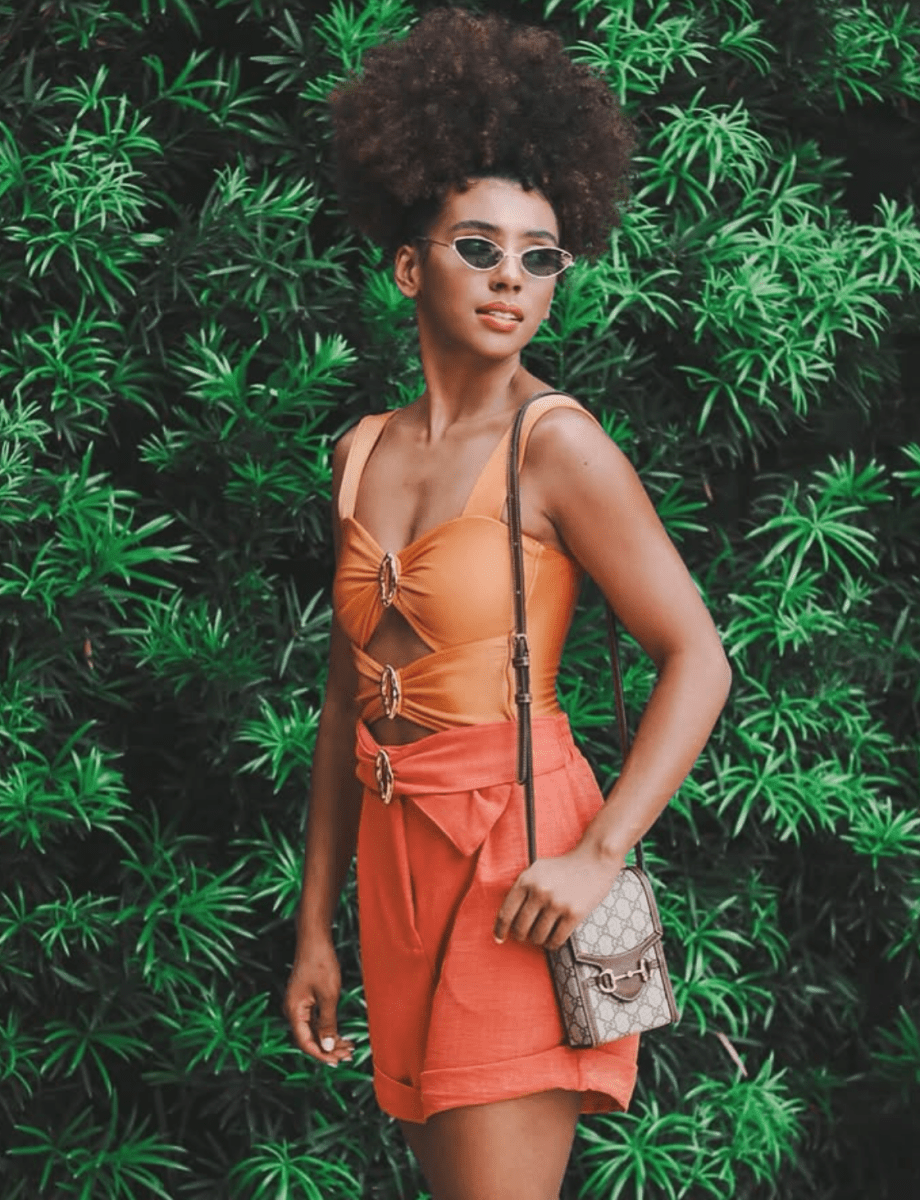 Golden Hour One - Piece Swinsuit - Madmoizelle Closet