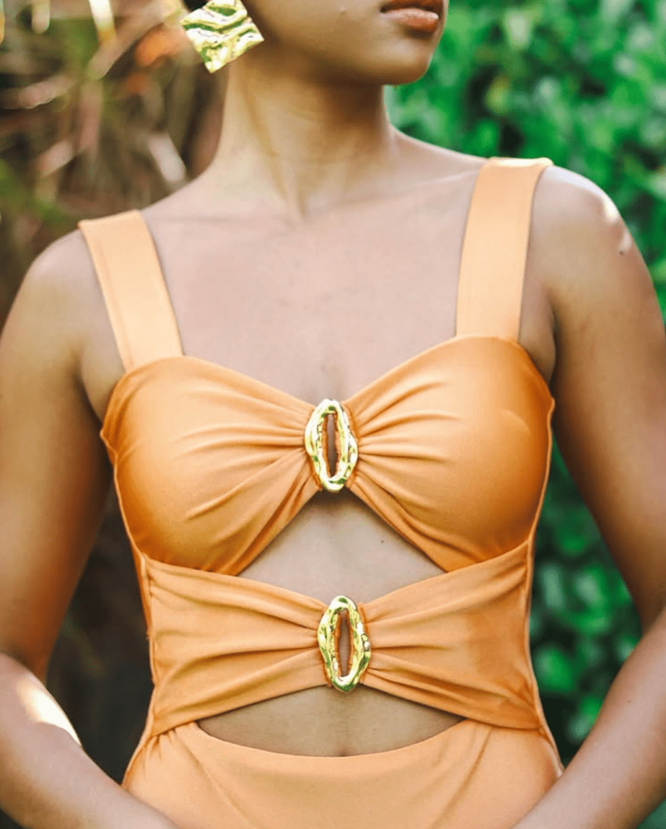 Golden Hour One - Piece Swinsuit - Madmoizelle Closet