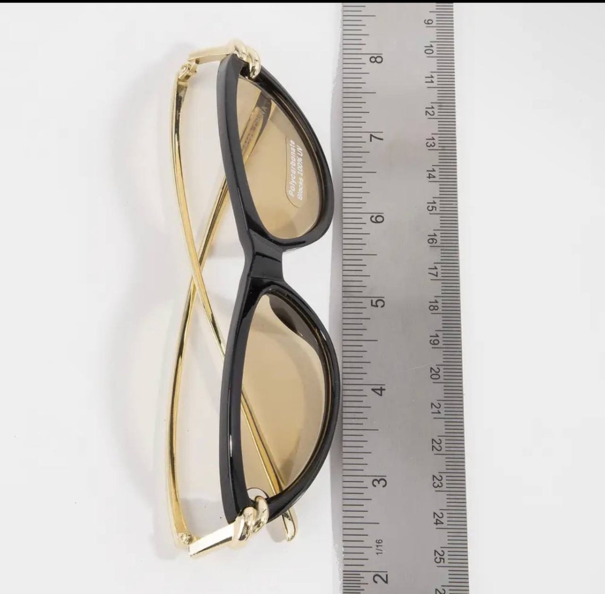 Golden Knot Cat-Eye Sunglasses - Madmoizelle Closet