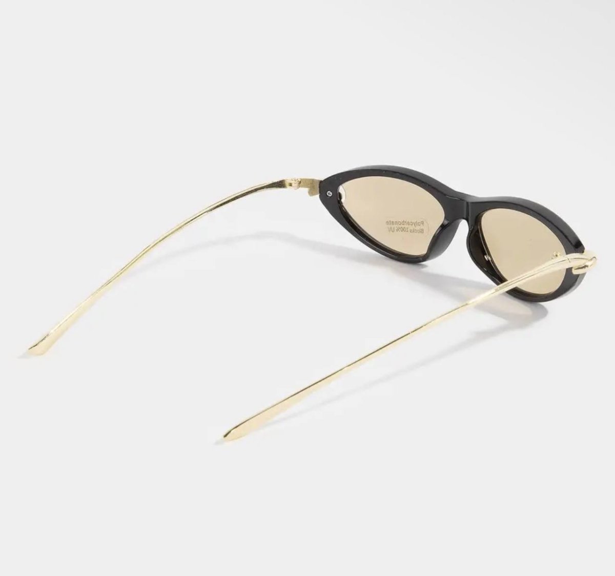 Golden Knot Cat-Eye Sunglasses - Madmoizelle Closet