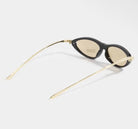 Golden Knot Cat-Eye Sunglasses - Madmoizelle Closet