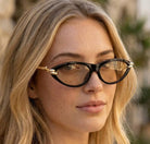 Golden Knot Cat-Eye Sunglasses - Madmoizelle Closet