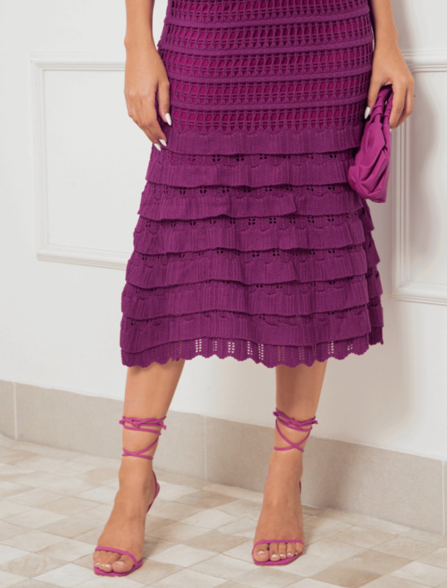 Helena Tricot Dress - Madmoizelle Closet