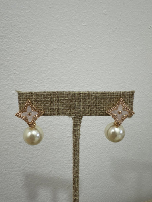 Hickman 18k Filed Earring - Madmoizelle Closet