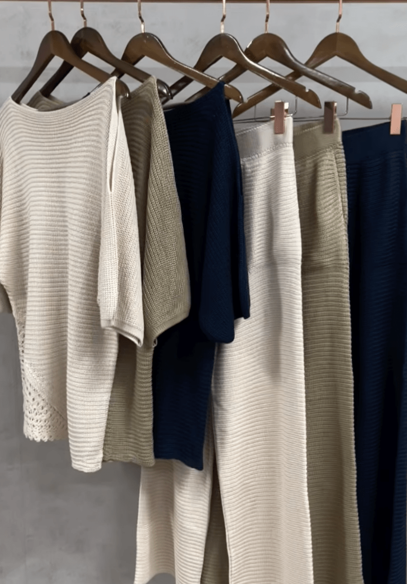 Iana Knit Set - Madmoizelle Closet