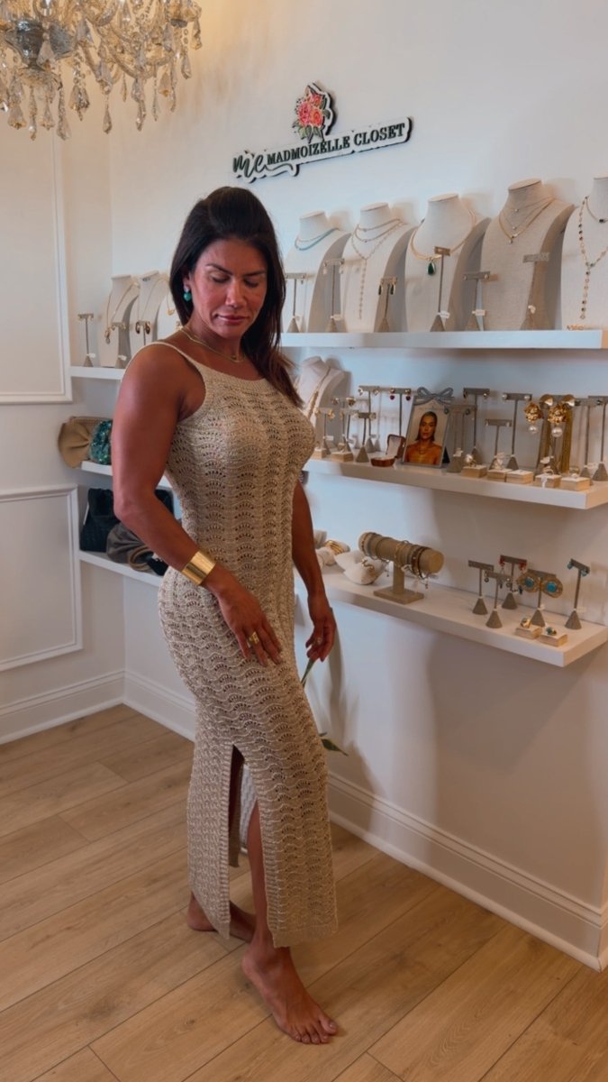 Ibiza Luxury Dress - Madmoizelle Closet