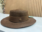 Isabella Straw Sun Hat - Madmoizelle Closet