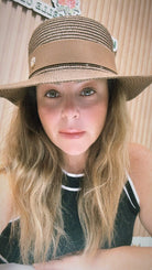 Isabella Straw Sun Hat - Madmoizelle Closet