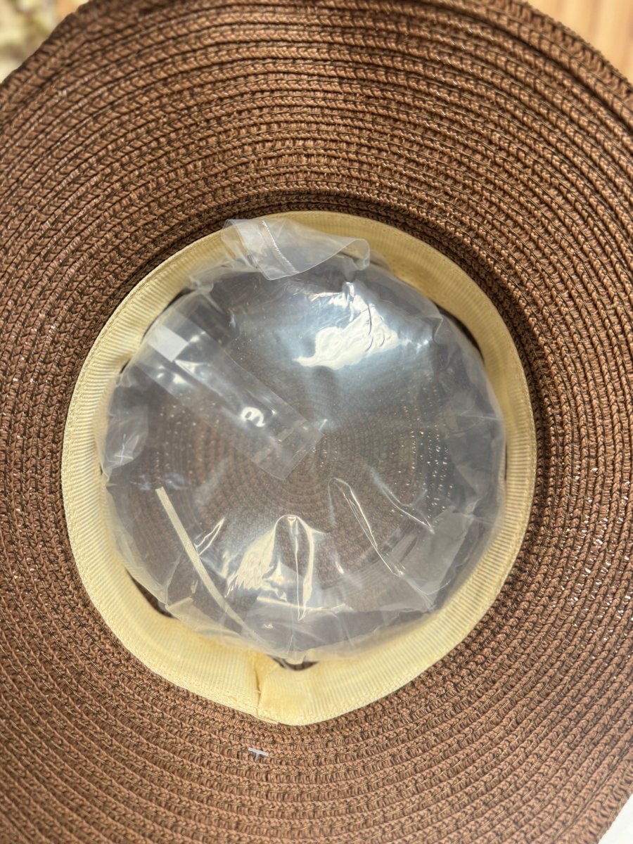 Isabella Straw Sun Hat - Madmoizelle Closet