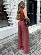 Ivana Brown Set - Madmoizelle Closet