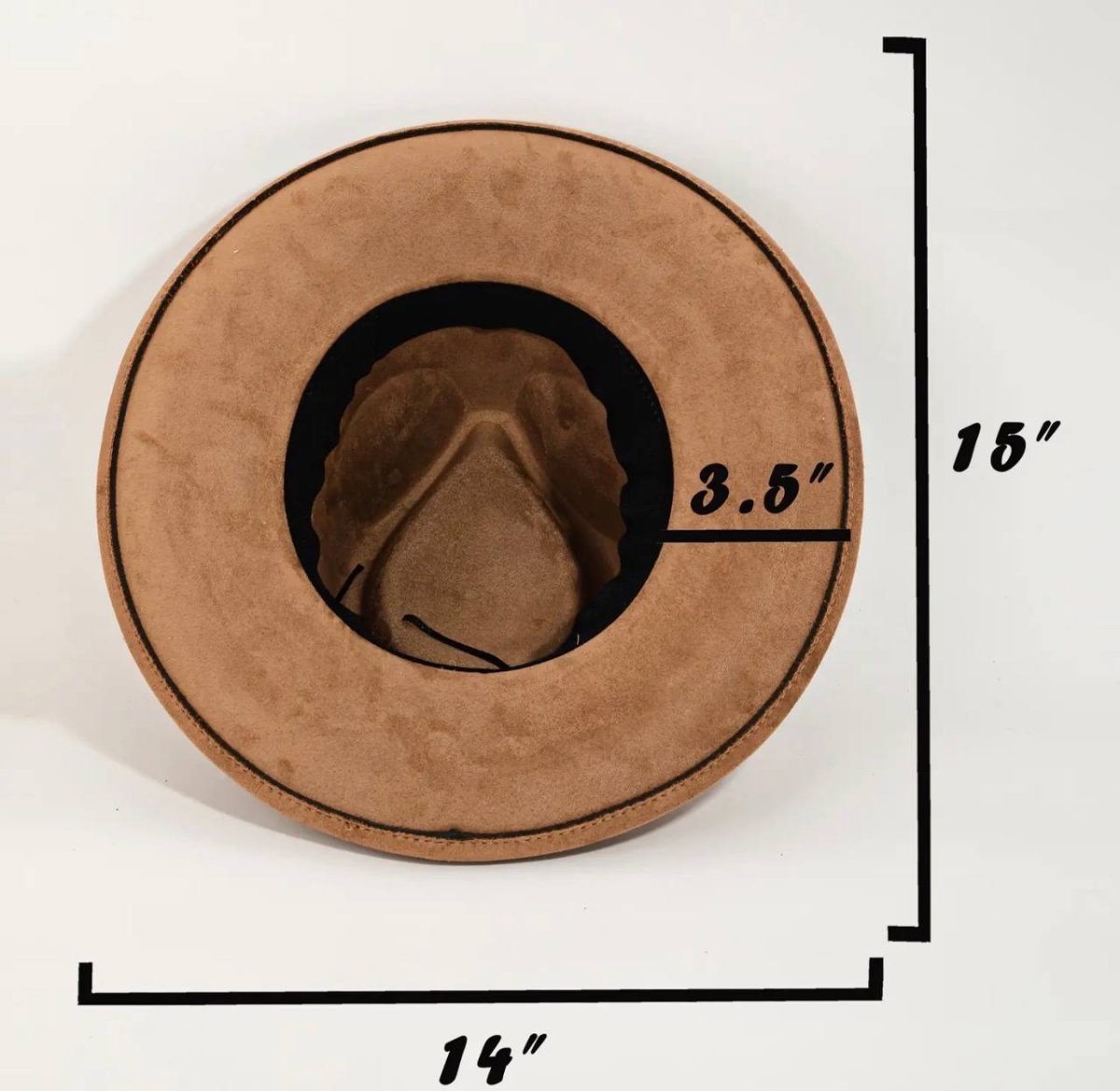 Ivory Floral Band Hat - Madmoizelle Closet