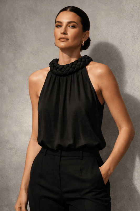 Izadora Embroidered Blouse - Madmoizelle Closet