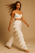 Janaina Fringe Pants - Madmoizelle Closet