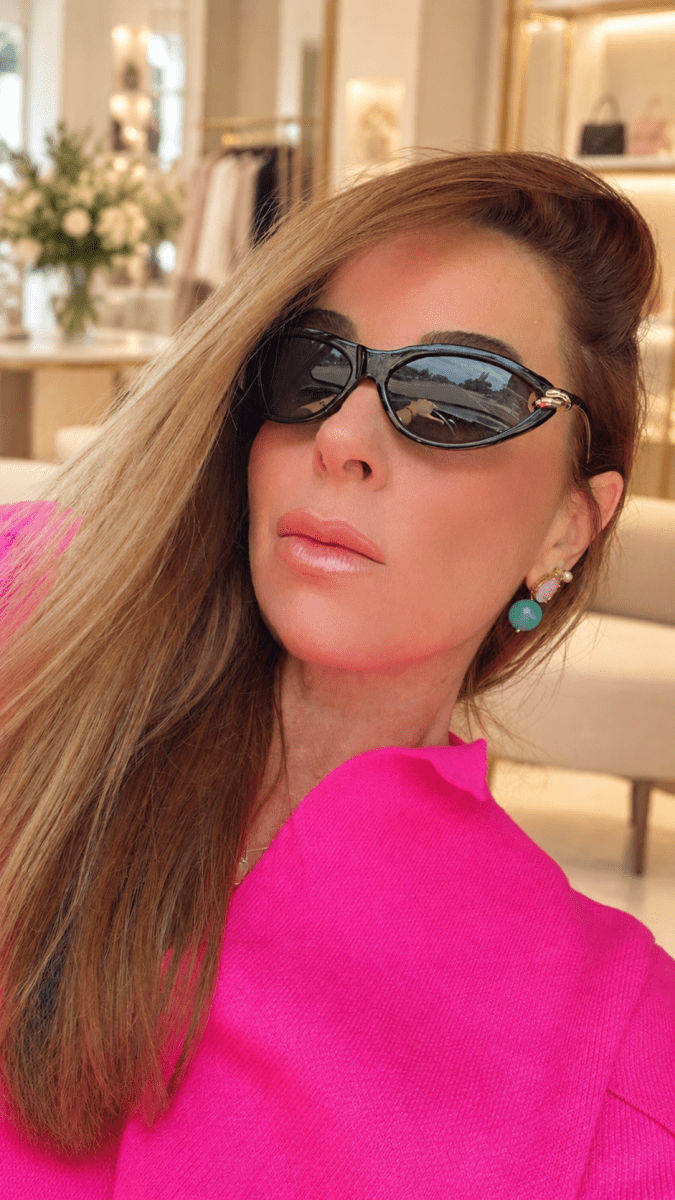 Jaqueline Cat-Eye Sunglasses - Madmoizelle Closet