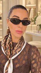 Jaqueline Cat-Eye Sunglasses - Madmoizelle Closet