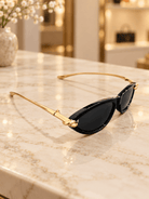 Jaqueline Cat-Eye Sunglasses - Madmoizelle Closet