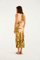 Jeri Tropical Midi Dress – FARM Rio - Madmoizelle Closet