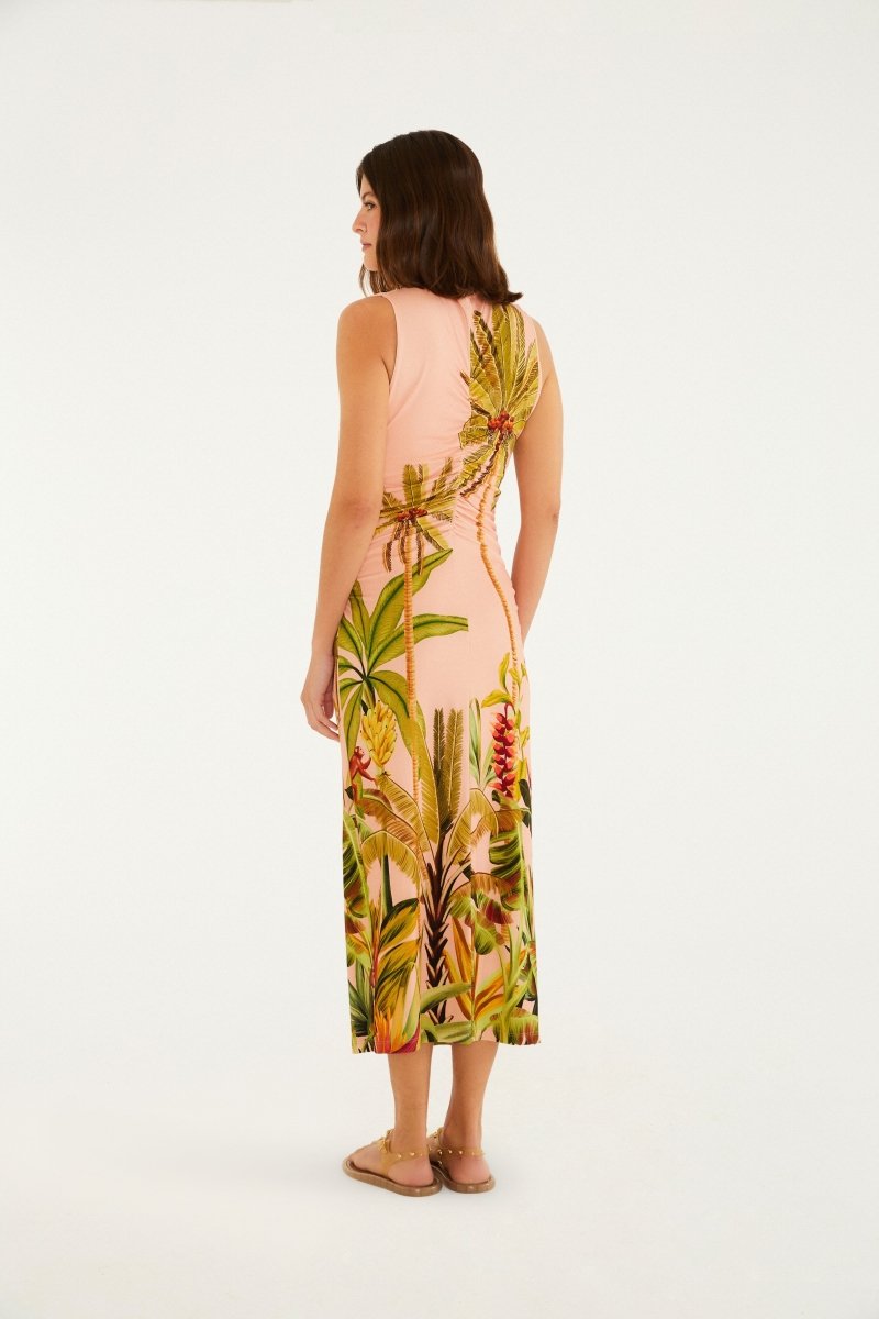Jeri Tropical Midi Dress – FARM Rio - Madmoizelle Closet