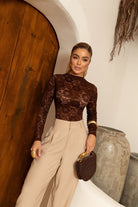 Joana lace body - Madmoizelle Closet