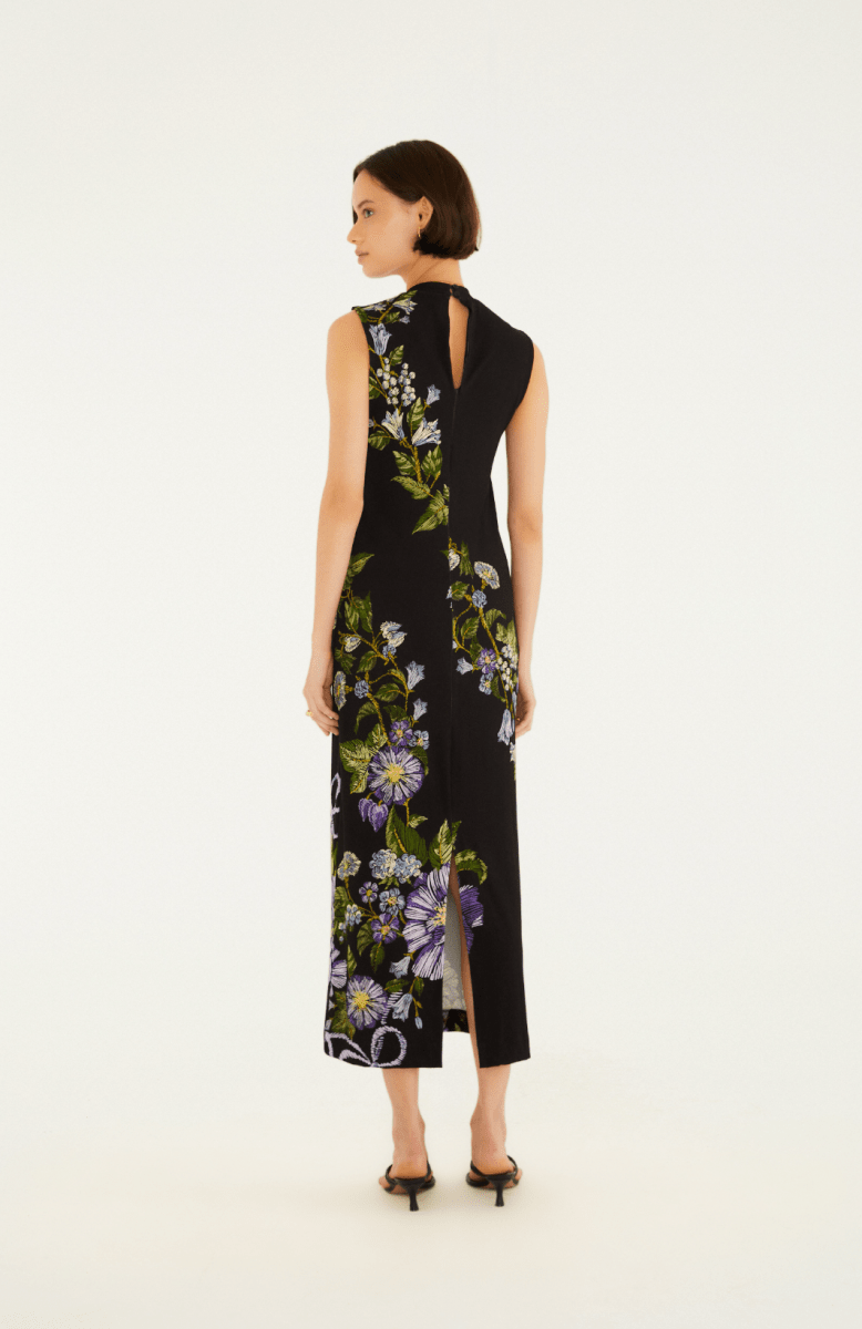 Julieta Floral Midi Dress – FARM Rio - Madmoizelle Closet