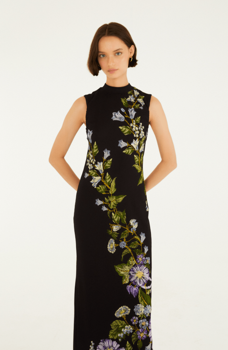 Julieta Floral Midi Dress – FARM Rio - Madmoizelle Closet