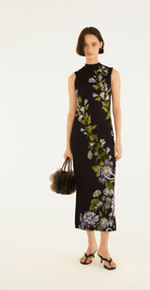 Julieta Floral Midi Dress – FARM Rio - Madmoizelle Closet