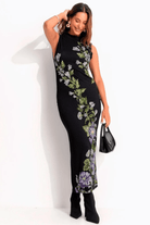 Julieta Floral Midi Dress – FARM Rio - Madmoizelle Closet