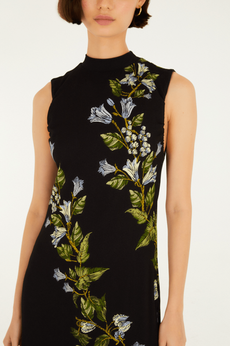 Julieta Floral Midi Dress – FARM Rio - Madmoizelle Closet