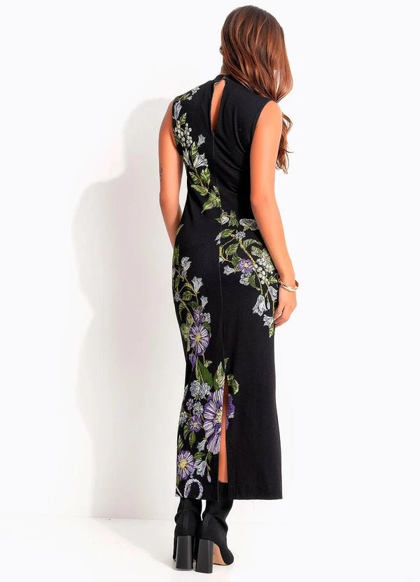 Julieta Floral Midi Dress – FARM Rio - Madmoizelle Closet