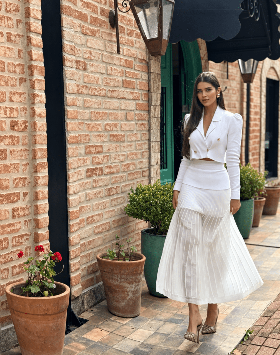 Julietty Knit Maxi Skirt - Madmoizelle Closet