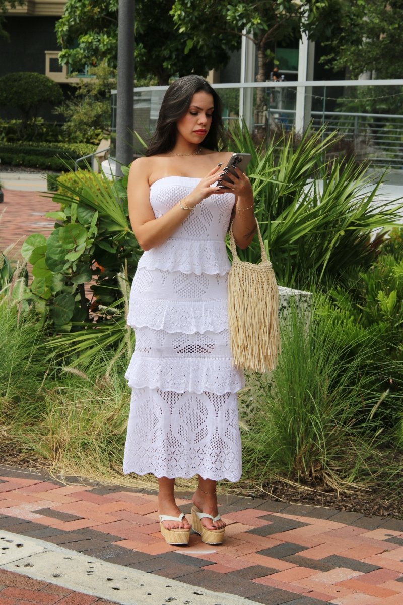 Jussara Knit Dress - Madmoizelle Closet