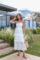 Jussara Knit Dress - Madmoizelle Closet