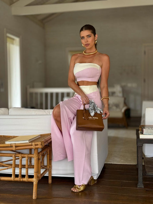 Kesia Knit Set - Madmoizelle Closet