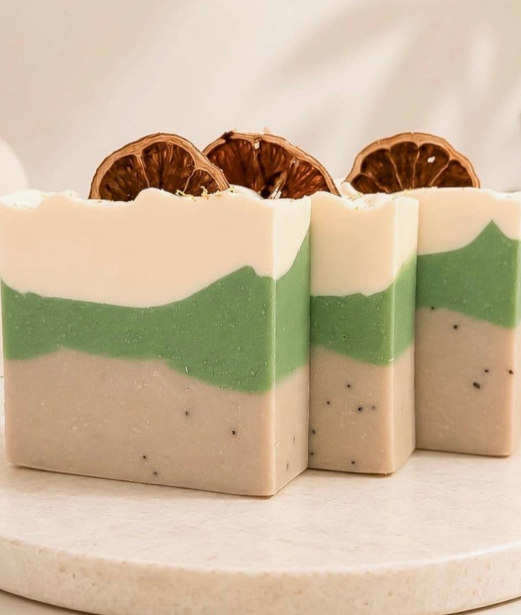 Key Lime Soap - Madmoizelle Closet