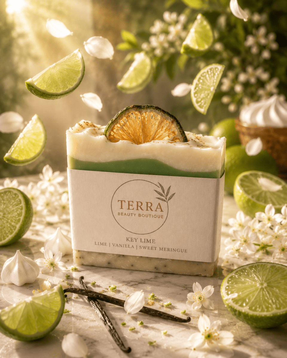 Key Lime Soap - Madmoizelle Closet