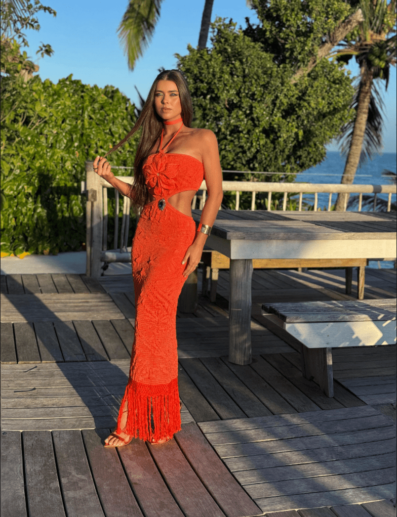 Khiara Luxury Dress - Madmoizelle Closet