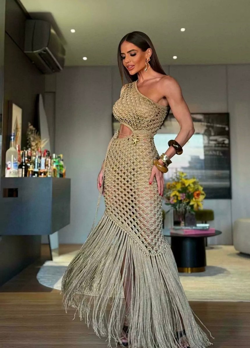 Kimberly Knit Dress - Madmoizelle Closet