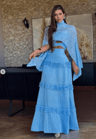 Knit Tunic Shawl - Madmoizelle Closet