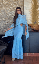 Knit Tunic Shawl - Madmoizelle Closet