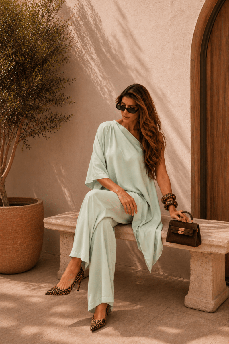 Lara Mint Set - Madmoizelle Closet
