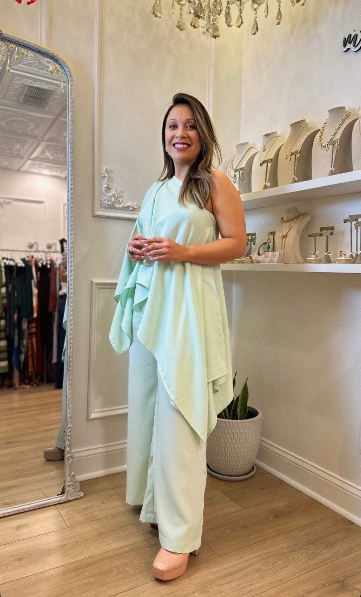 Lara Mint Set - Madmoizelle Closet