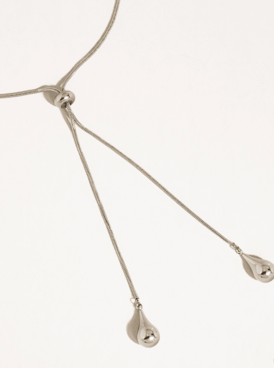 Lariat Drop Necklace - Madmoizelle Closet