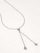 Lariat Drop Necklace - Madmoizelle Closet