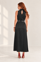 Larissa Belted Dress - Madmoizelle Closet