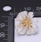 Lary Blossom 24K Gold Filled Earring - Madmoizelle Closet