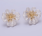 Lary Blossom 24K Gold Filled Earring - Madmoizelle Closet